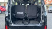 2016 Toyota Vellfire open trunk view
