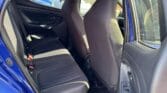 2021 Toyota Yaris seats view