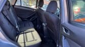 back seats view of 2012 Mazda CX-5
