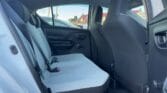 back seats view of 2017 Toyota Aqua
