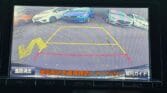 reversing camera display view of 2016 Toyota Vellfire
