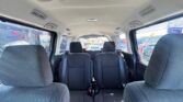seats view of 2015 Toyota Noah