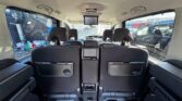 2018 Nissan Serena back side view of seats