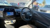 inside view of 2018 Toyota Prius