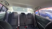 back seats view of 2017 Subaru Impreza