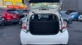 2017 Toyota Aqua open trunk view