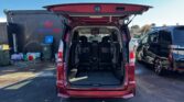 open trunk view of 2018 Nissan Serena
