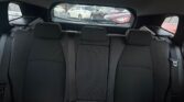 2019 Toyota Corolla back seats view