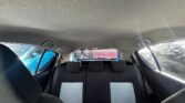 back seats view of 2015 Toyota Aqua