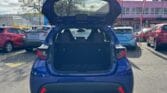 2021 Toyota Yaris trunk view
