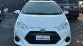front view of 2017 Toyota Aqua