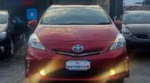 front view of 2013 Toyota Prius Alpha