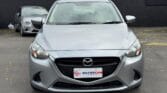 front view of silver 2014 Mazda Demio