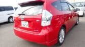 used red 2013 Toyota Prius Alpha