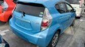 back side view of2012 Toyota Aqua