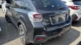grey 2014 Subaru XV back side view