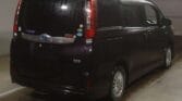 back side view of 2015 Toyota Noah