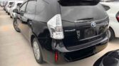back side view of 2012 Toyota Prius Alpha