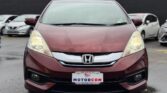 front view of 2014 Honda Shuttle