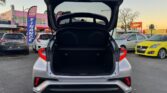 2018 Toyota C-HR open trunk view