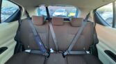 back seats view of 2012 Toyota Aqua G
