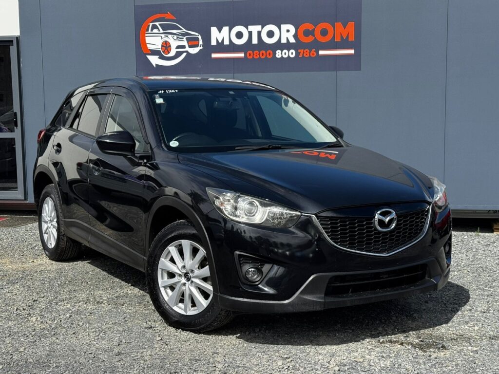 side view of 2012 Mazda CX-5