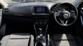 front seats view of 2012 Mazda CX-5