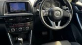 front inside view of 2012 Mazda CX-5