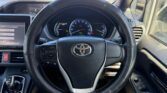 steering wheel view of 2014 Toyota Noah