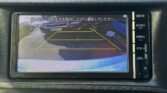 reversing camera display view of 2015 Toyota Aqua