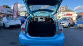 open trunk view of used 2012 Toyota Aqua G
