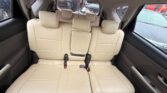 back seats view of 2012 Toyota Prius Alpha