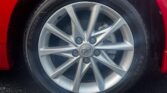 wheel view of 2013 Toyota Prius Alpha