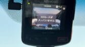 2016 Toyota Vellfire dash cam view