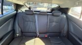 back seats view of 2018 Toyota Prius