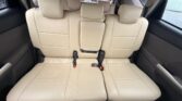 back interior view of 2012 Toyota Prius Alpha