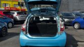 open trunk view of 2015 Toyota Aqua