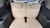 used 2012 Toyota Prius Alpha back inside view