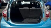 used 2015 Toyota Aqua open trunk view