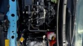 engine view of 2015 Toyota Aqua