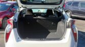 open trunk view of 2018 Toyota Prius
