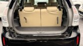 used 2012 Toyota Prius Alpha open trunk view