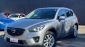 silver 2012 Mazda CX-5 side view