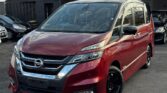2018 Nissan Serena front side view