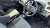 2014 Suzuki Swift interior view