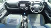 2017 Toyota Aqua S interior view