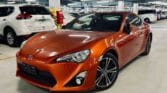 2012 Toyota 86 used car side view