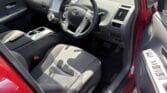 2013 Toyota Prius Alpha interior view