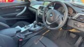 inside view of 2014 BMW 320i