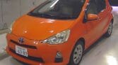 front view of 2012 Toyota Aqua